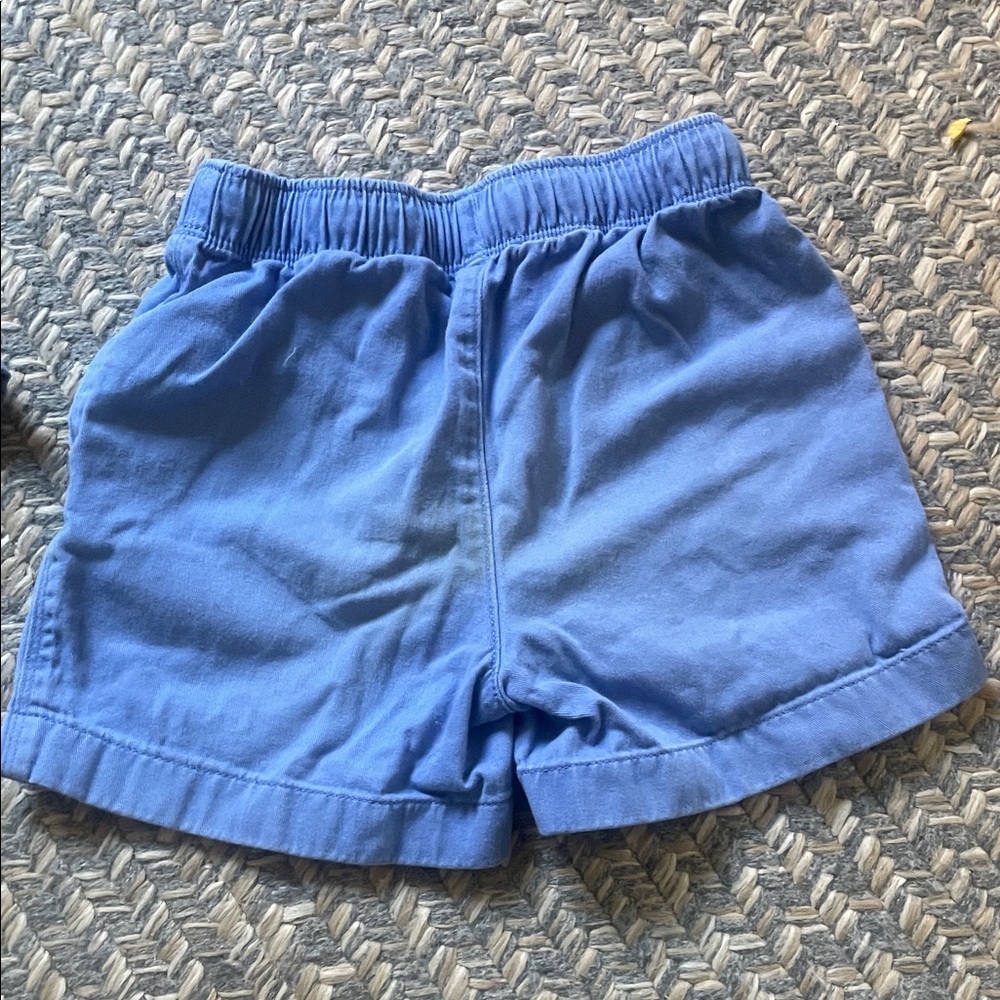 Crewcuts Blue and Navy Shorts - Soze 4 - Picture 5 of 8